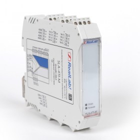 SLA-4T-M Барьер искрозащиты | Искробезопасный измерительный преобразователь термопарных сигналов в цифровой код для передачи по интерфейсу RS-485 (MODBUS RTU)
