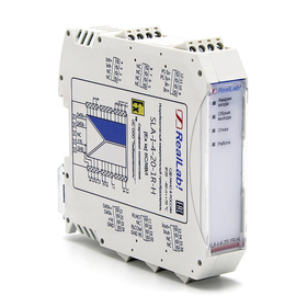 SLA-I-4-20-1R-H | Искробезопасный измерительный преобразователь сигналов в стандарте 4-20 мА с HART-протоколом, RS-485 (Modbus RTU) и 1 контрольным реле