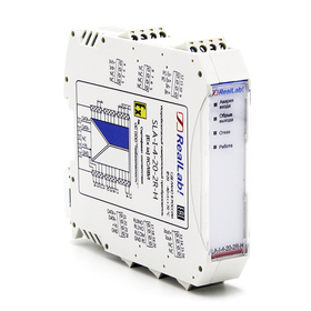 SLA-I-4-20-2R-H | Искробезопасный измерительный преобразователь сигналов в стандарте 4-20 мА с HART-протоколом, RS-485 (Modbus RTU) и 2 контрольными реле