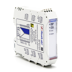 SLA-I-4-20-1R-H | Искробезопасный измерительный преобразователь сигналов в стандарте 4-20 мА с HART-протоколом, RS-485 (Modbus RTU) и 1 контрольным реле