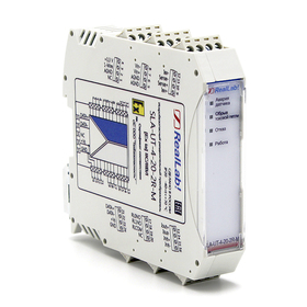 SLA-UT-4-20-2R-M | Искробезопасный измерительный преобразователь сигналов от датчиков температуры с выходом 4-20 мА, RS-485 (Modbus RTU) и 2 контрольными реле