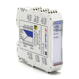 SLA-UT-4-20-1R-M | Искробезопасный измерительный преобразователь сигналов от датчиков температуры с выходом 4-20 мА, RS-485 (Modbus RTU) и 1 контрольным реле