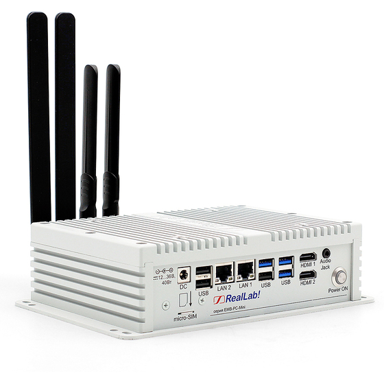EMB-PC-Mini | Встраиваемый промышленный компьютер с пассивным охлаждением