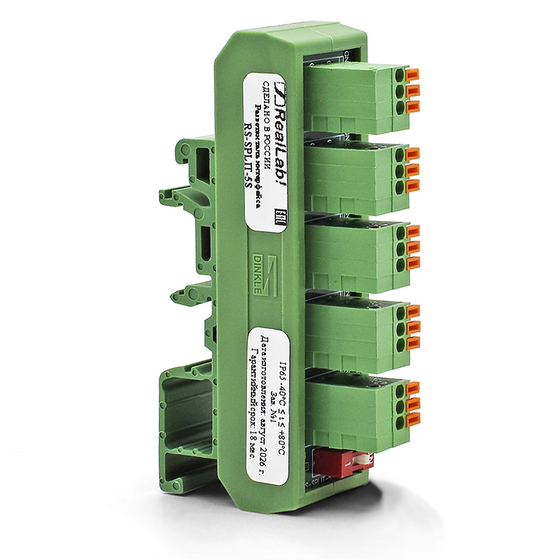 RS-SPLIT-5S | Разветвитель интерфейса RS-485