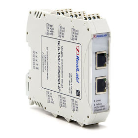 NLS-16AI-I-Ethernet-2P | Модуль ввода аналоговых сигналов тока
