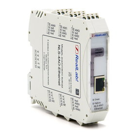 NLS-4AO-Ethernet | Модуль аналогового вывода