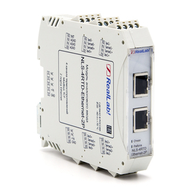 NLS-4RTD-Ethernet-2P | Mодуль аналогового ввода сигналов термосопротивлений с интерфейсом Ethernet