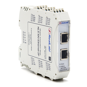 NLS-8AI-Ethernet-2P | Универсальный модуль аналогового ввода с интерфейсом Ethernet